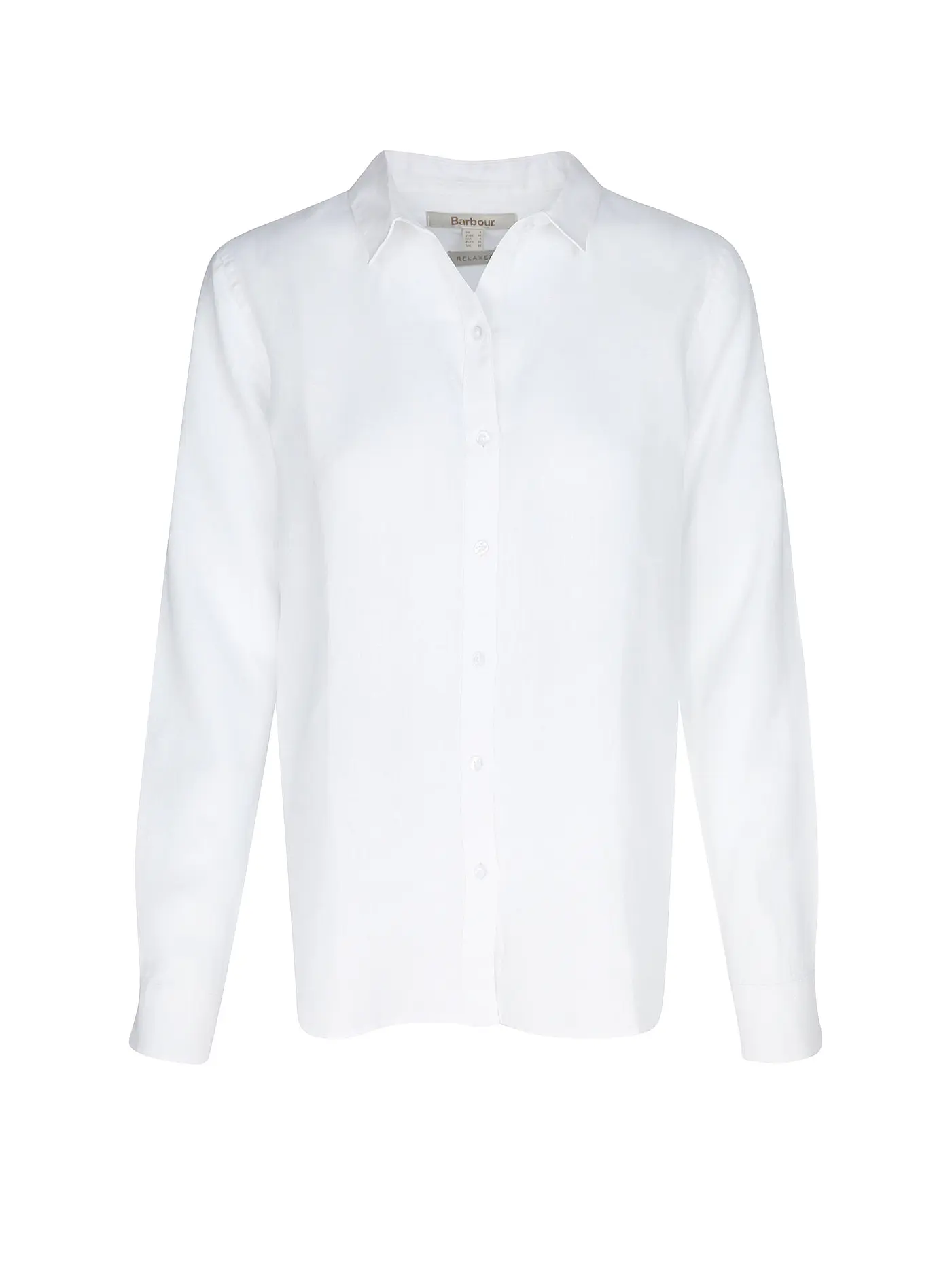 BARBOUR | Leinenhemd MARINE | 